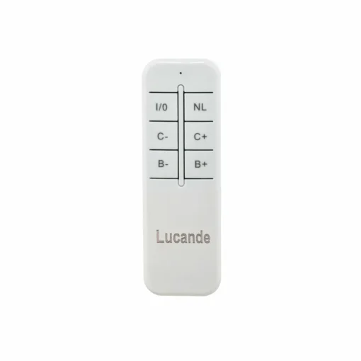 Lucande Plafonnier LED Teniona, 132 cm, noir, aluminium| Luminaires Led D'Intérieur
