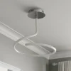 Lucande Serpentina plafonnier LED, dimmable| Plafonniers Led|Plafonniers
