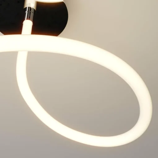 Lucande Serpentina plafonnier LED, dimmable| Plafonniers Led|Plafonniers