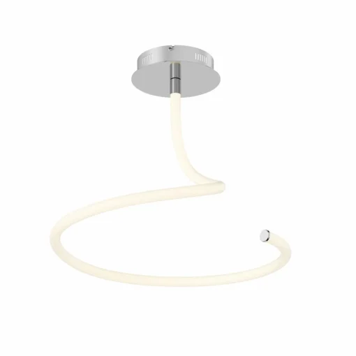 Lucande Serpentina plafonnier LED, dimmable| Plafonniers Led|Plafonniers