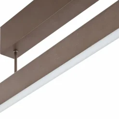 Lucande Smart Plafonnier LED Mylosh, café, CCT, Tuya| Plafonniers Led|Plafonniers