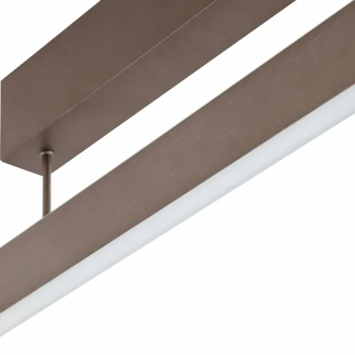 Lucande Smart Plafonnier LED Mylosh, café, CCT, Tuya| Plafonniers Led|Plafonniers