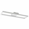 Lucande Smart Plafonnier LED Tjado, 100 cm, blanc, RGBW| Plafonniers Led|Plafonniers