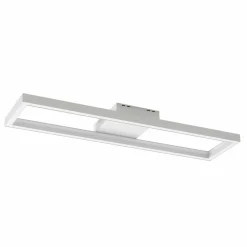 Lucande Smart Plafonnier LED Tjado, 100 cm, blanc, RGBW| Plafonniers Led|Plafonniers