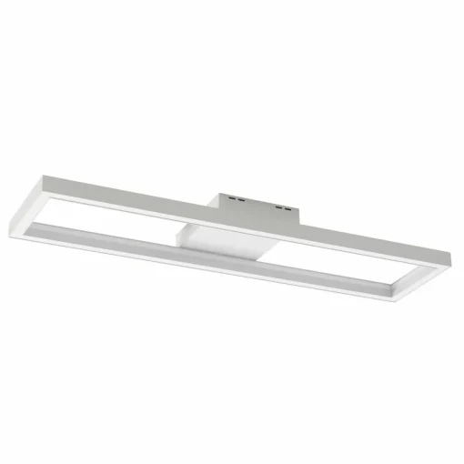 Lucande Smart Plafonnier LED Tjado, 100 cm, blanc, RGBW| Plafonniers Led|Plafonniers