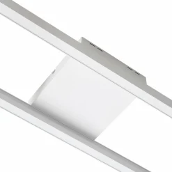 Lucande Smart Plafonnier LED Tjado, 100 cm, blanc, RGBW| Plafonniers Led|Plafonniers