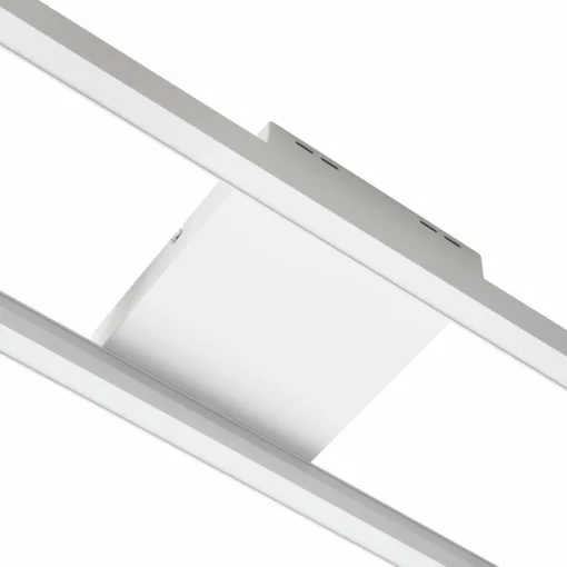 Lucande Smart Plafonnier LED Tjado, 100 cm, blanc, RGBW| Plafonniers Led|Plafonniers