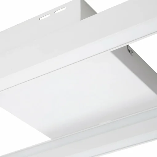 Lucande Smart Plafonnier LED Tjado, 100 cm, blanc, RGBW| Plafonniers Led|Plafonniers