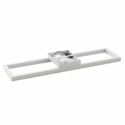 Lucande Smart Plafonnier LED Tjado, 100 cm, blanc, RGBW| Plafonniers Led|Plafonniers