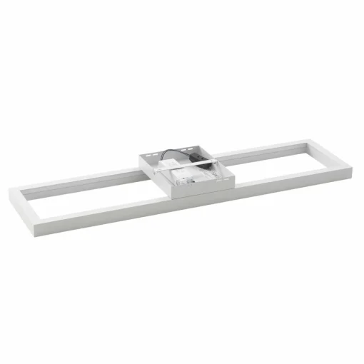Lucande Smart Plafonnier LED Tjado, 100 cm, blanc, RGBW| Plafonniers Led|Plafonniers