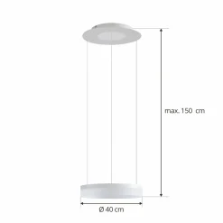 Lucande Smart Suspension LED Squillo blanc Tuya RGBW CCT| Suspensions Led|Suspensions