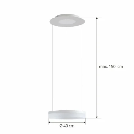 Lucande Smart Suspension LED Squillo blanc Tuya RGBW CCT| Suspensions Led|Suspensions