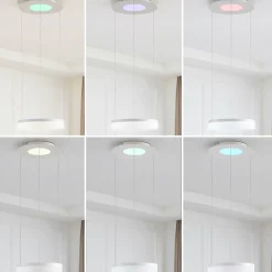 Lucande Smart Suspension LED Squillo blanc Tuya RGBW CCT| Suspensions Led|Suspensions