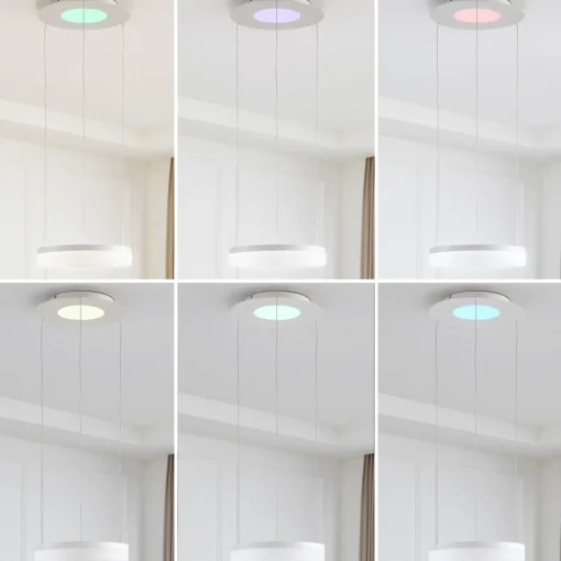 Lucande Smart Suspension LED Squillo blanc Tuya RGBW CCT| Suspensions Led|Suspensions