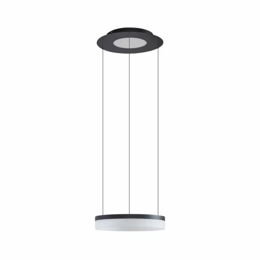 Lucande Smart Suspension LED Squillo noir Tuya RGBW CCT| Suspensions Led|Suspensions