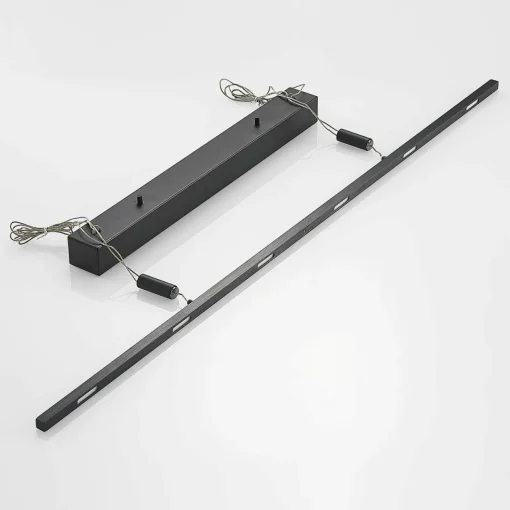 Lucande Stakato suspension LED 6 lampes 120 cm| Suspensions Led|Suspensions