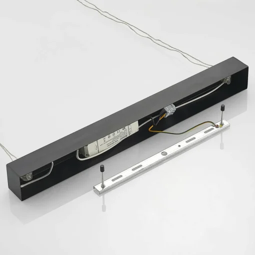 Lucande Stakato suspension LED 6 lampes 140 cm| Suspensions Led|Suspensions