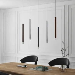 Lucande Stoika suspension LED, à 5 lampes| Suspensions Led|Suspensions