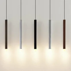 Lucande Stoika suspension LED, à 5 lampes| Suspensions Led|Suspensions
