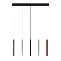 Lucande Stoika suspension LED, à 5 lampes| Suspensions Led|Suspensions