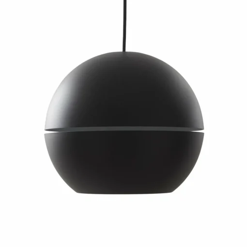 Lucande suspension Calantha, noir, aluminium, Ø 30 cm| Suspensions Led|Suspensions
