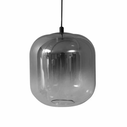 Lucande Suspension LED Avelina, Ø 14cm , 1 lampe. noir| Suspensions Led|Suspensions