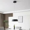 Lucande Suspension LED Belsar, noir, aluminium, CCT| Suspensions Led|Suspensions