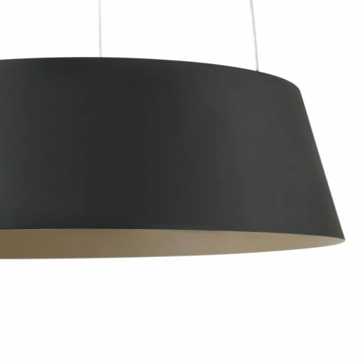 Lucande Suspension LED Belsar, noir, aluminium, CCT| Suspensions Led|Suspensions