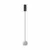 Lucande suspension LED Darkorin, blanc, encoches, plâtre, 12 cm| Suspensions Led|Suspensions