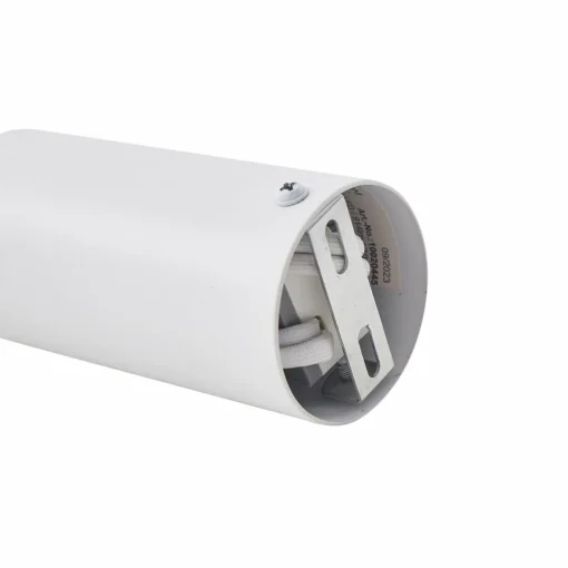 Lucande Suspension LED Fay, orange/vert foncé, verre, Ø 15 cm| Suspensions Led|Suspensions