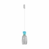 Lucande Suspension LED Fay, gris clair/bleu clair, verre, Ø 15 cm| Suspensions Led|Suspensions