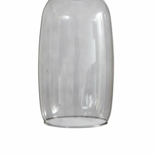 Lucande Suspension LED Fay, gris clair/bleu clair, verre, Ø 15 cm| Suspensions Led|Suspensions