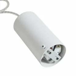 Lucande Suspension LED Fay, jaune/vert clair, verre, Ø 15 cm| Suspensions Led|Suspensions