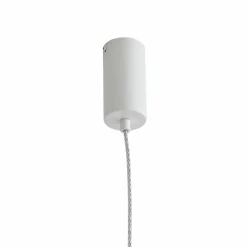 Lucande Suspension LED Fay, jaune/vert clair, verre, Ø 15 cm| Suspensions Led|Suspensions