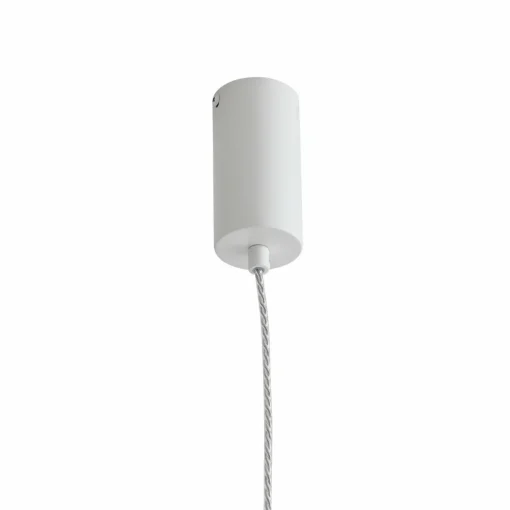 Lucande Suspension LED Fay, jaune/vert clair, verre, Ø 15 cm| Suspensions Led|Suspensions