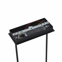 Lucande Suspension LED Kassi, noir, fer, intensité variable, 90 cm| Suspensions Led|Suspensions