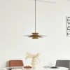 Lucande suspension LED Livie, beige, aluminium, Ø 50 cm| Suspensions Led|Suspensions