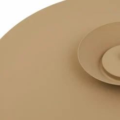 Lucande suspension LED Livie, beige, aluminium, Ø 50 cm| Suspensions Led|Suspensions