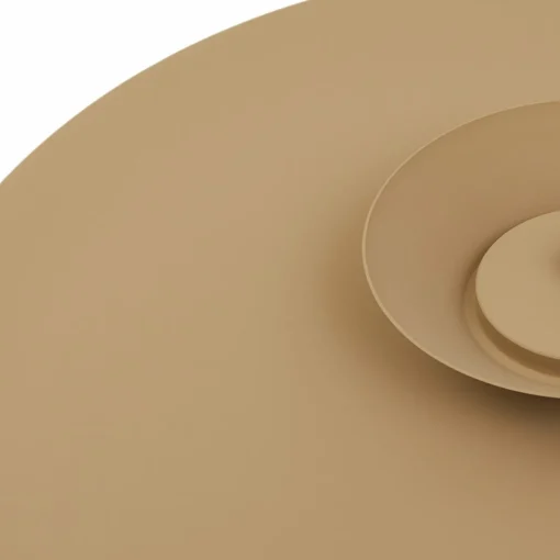 Lucande suspension LED Livie, beige, aluminium, Ø 50 cm| Suspensions Led|Suspensions