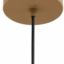 Lucande suspension LED Livie, beige, aluminium, Ø 50 cm| Suspensions Led|Suspensions
