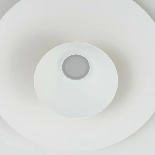 Lucande suspension LED Livie, beige, aluminium, Ø 50 cm| Suspensions Led|Suspensions