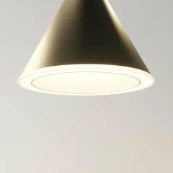 Lucande suspension LED Livan, noire, 5 lampes| Suspensions Led|Suspensions
