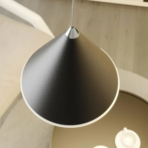 Lucande suspension LED Livan, noire, 5 lampes| Suspensions Led|Suspensions