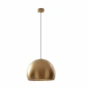 Lucande Suspension LED Lythara, laiton, Ø 40 cm, aluminium| Suspensions Led|Suspensions