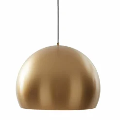 Lucande Suspension LED Lythara, laiton, Ø 40 cm, aluminium| Suspensions Led|Suspensions