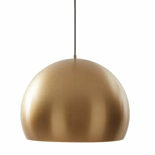 Lucande Suspension LED Lythara, laiton, Ø 40 cm, aluminium| Suspensions Led|Suspensions