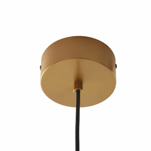 Lucande Suspension LED Lythara, laiton, Ø 40 cm, aluminium| Suspensions Led|Suspensions