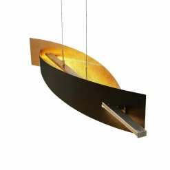 Lucande Suspension LED Marija, 101 cm, noir, métal| Suspensions Led|Suspensions