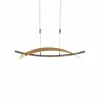 Lucande suspension LED Marija, 90,5 cm, doré, métal| Suspensions Led|Suspensions
