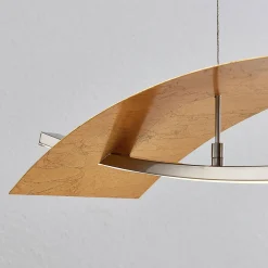 Lucande suspension LED Marija, 90,5 cm, doré, métal| Suspensions Led|Suspensions